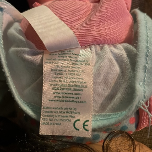 Cabbage Patch-Babble and Sing Doll - Picture 5 of 9